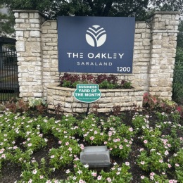 sign on a stone wall
