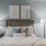 Modern furnishings in model apartment home atThe Oakley at Saraland